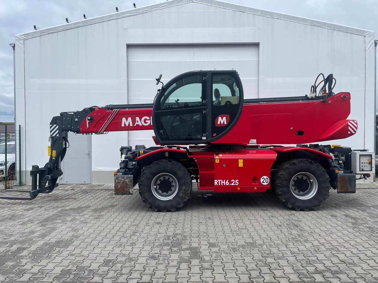 Magni RTH 6.25-DID - Verreiker: afbeelding 1 Magni RTH 6.25-DID - Verreiker: afbeelding 1