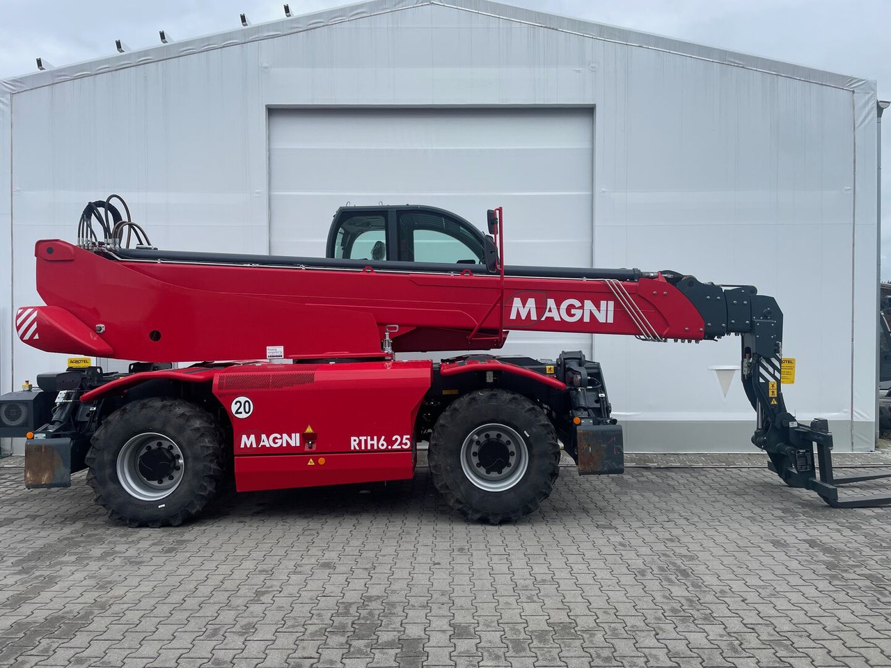 Magni RTH 6.25-DID - Verreiker: afbeelding 2 Magni RTH 6.25-DID - Verreiker: afbeelding 2