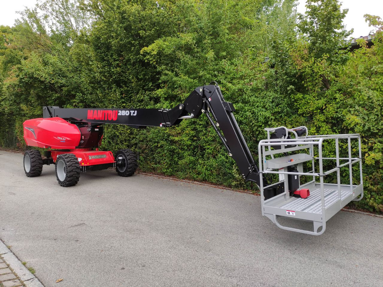 Manitou 280 TJ ST5 S1 - Knikarmhoogwerker: afbeelding 3 Manitou 280 TJ ST5 S1 - Knikarmhoogwerker: afbeelding 3
