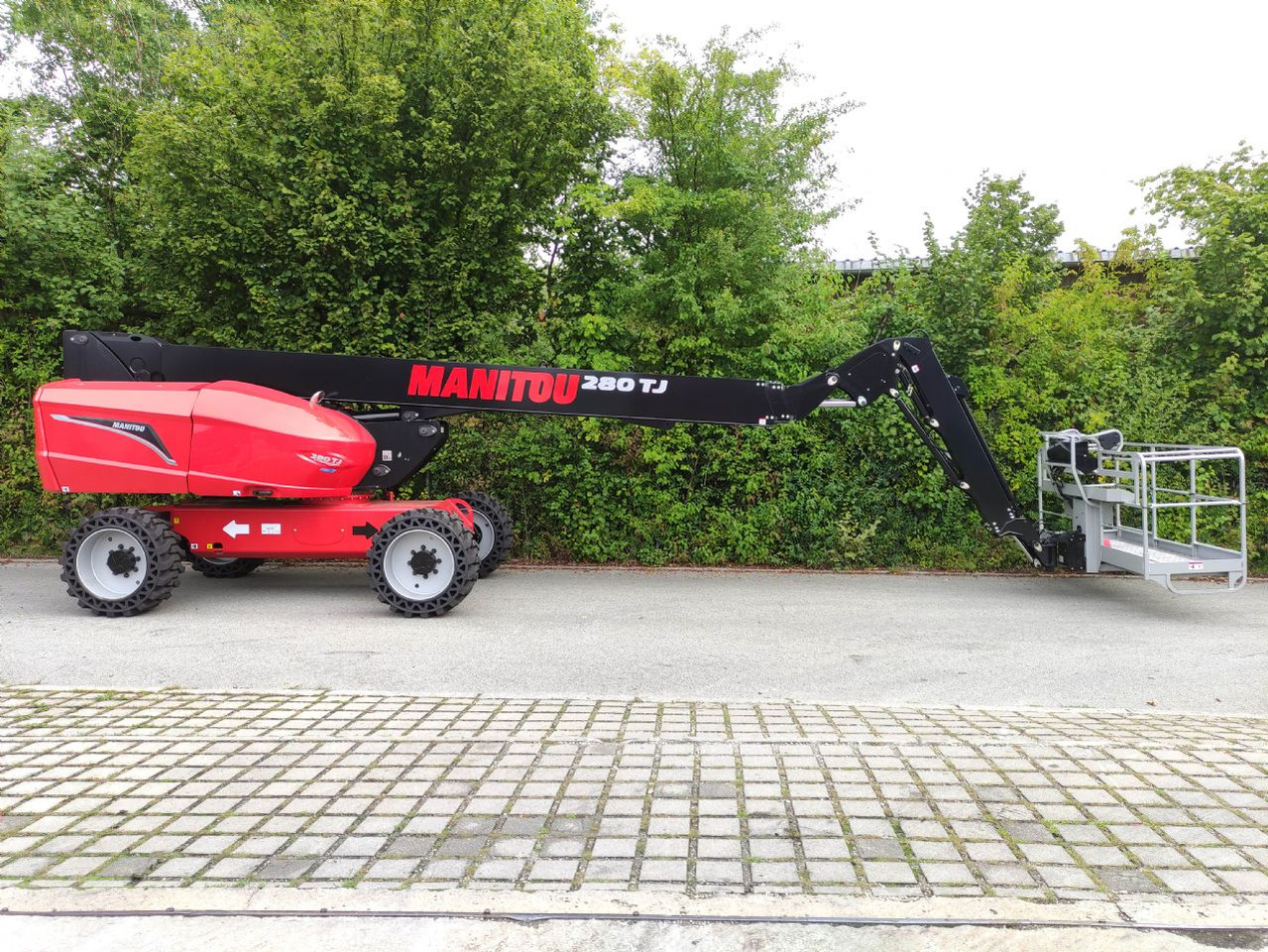 Manitou 280 TJ ST5 S1 - Knikarmhoogwerker: afbeelding 2 Manitou 280 TJ ST5 S1 - Knikarmhoogwerker: afbeelding 2