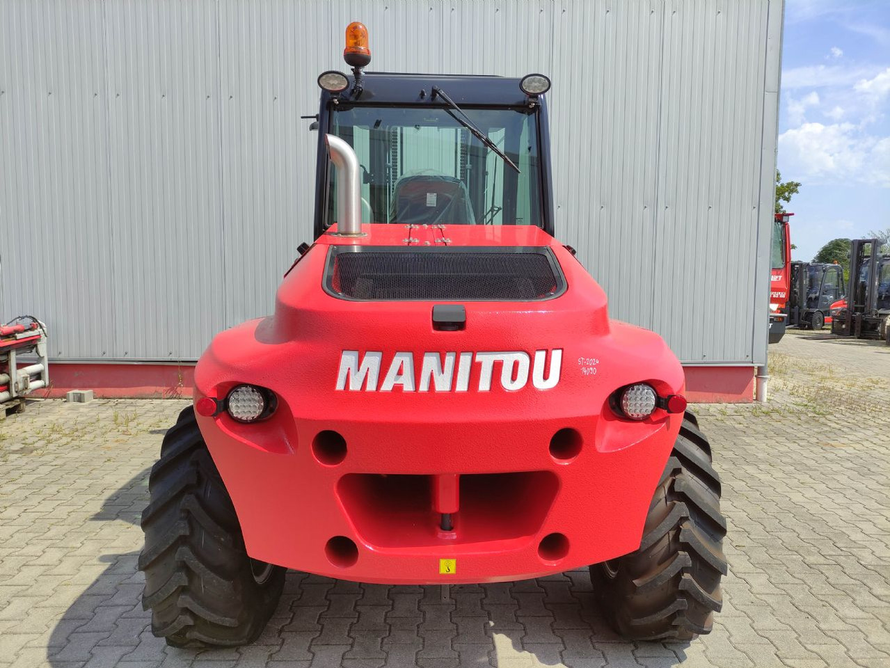 Manitou M50-4-D (NEU) - Ruw terrein heftruck: afbeelding 5 Manitou M50-4-D (NEU) - Ruw terrein heftruck: afbeelding 5