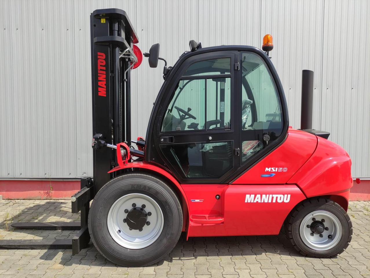 Manitou MSi50 (NEU) - Ruw terrein heftruck: afbeelding 1 Manitou MSi50 (NEU) - Ruw terrein heftruck: afbeelding 1