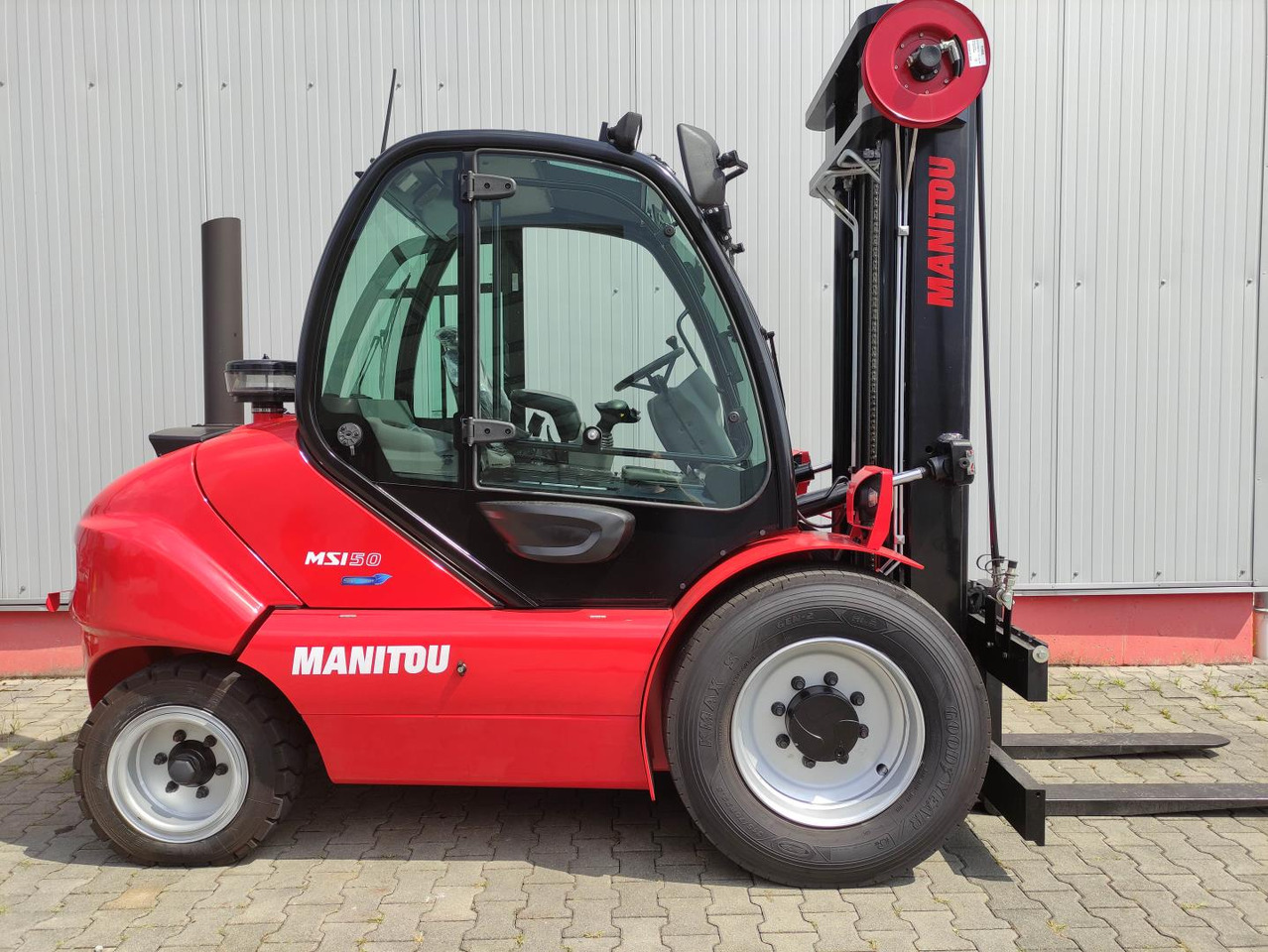 Manitou MSi50 (NEU) - Ruw terrein heftruck: afbeelding 2 Manitou MSi50 (NEU) - Ruw terrein heftruck: afbeelding 2