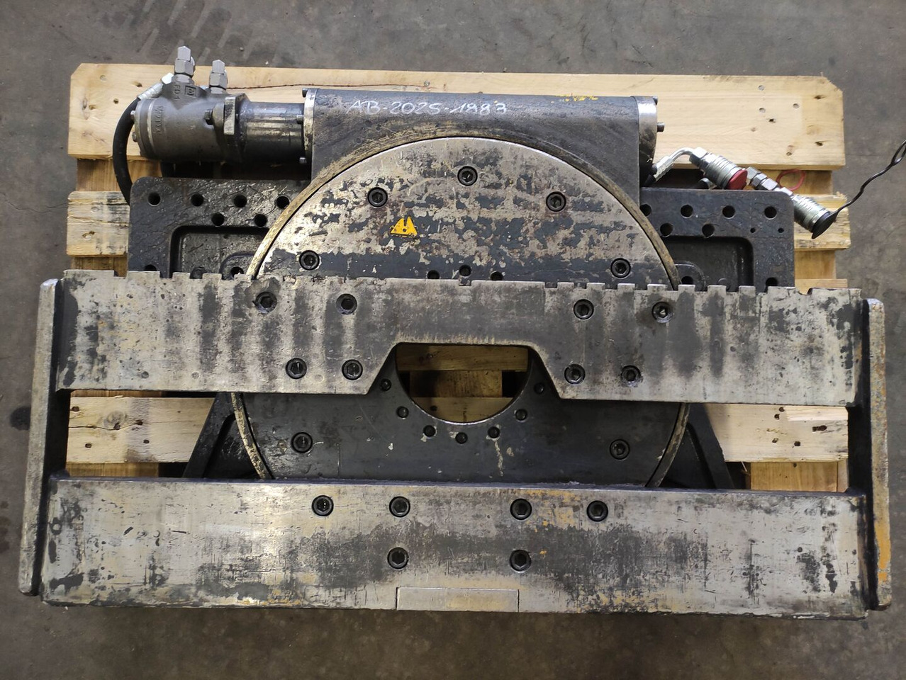 Stabau S8-DE 25 Drehgerät 360°endlos - Draaikantelstuk: afbeelding 1 Stabau S8-DE 25 Drehgerät 360°endlos - Draaikantelstuk: afbeelding 1