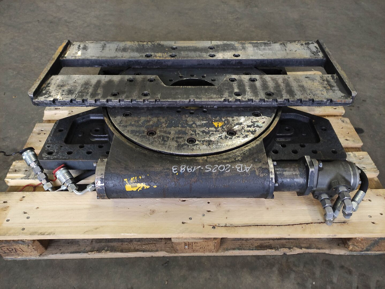 Stabau S8-DE 25 Drehgerät 360°endlos - Draaikantelstuk: afbeelding 4 Stabau S8-DE 25 Drehgerät 360°endlos - Draaikantelstuk: afbeelding 4