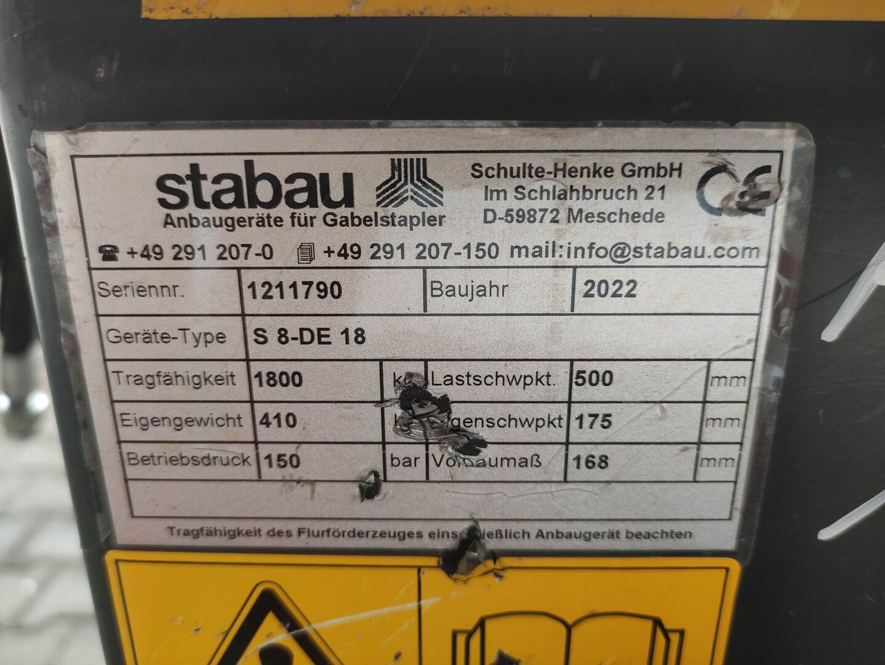 Vorken Stabau S8-DE18: afbeelding 6