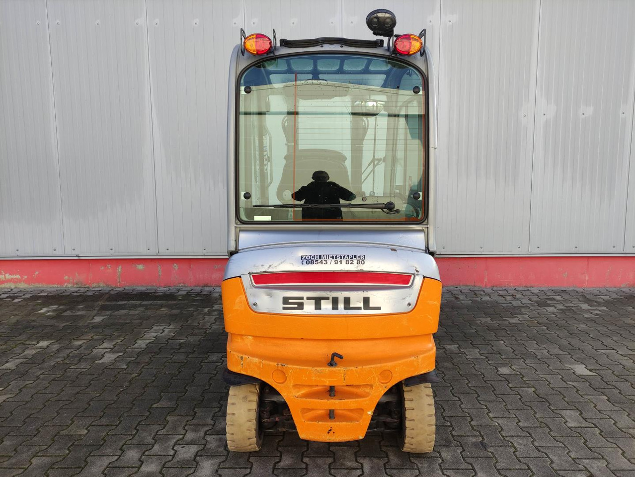Still RX60-25 - Elektrische heftruck: afbeelding 4 Still RX60-25 - Elektrische heftruck: afbeelding 4