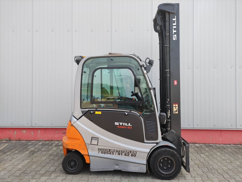 Still RX60-30 - Elektrische heftruck: afbeelding 2 Still RX60-30 - Elektrische heftruck: afbeelding 2