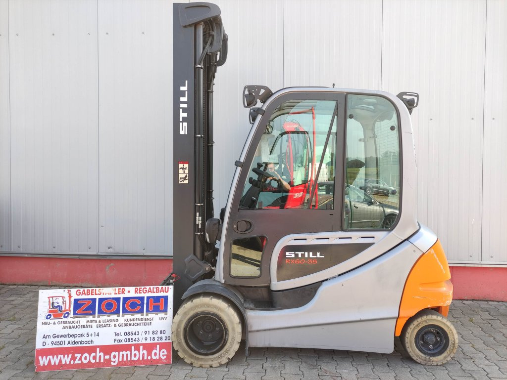 Still RX60-35 - Elektrische heftruck: afbeelding 1 Still RX60-35 - Elektrische heftruck: afbeelding 1