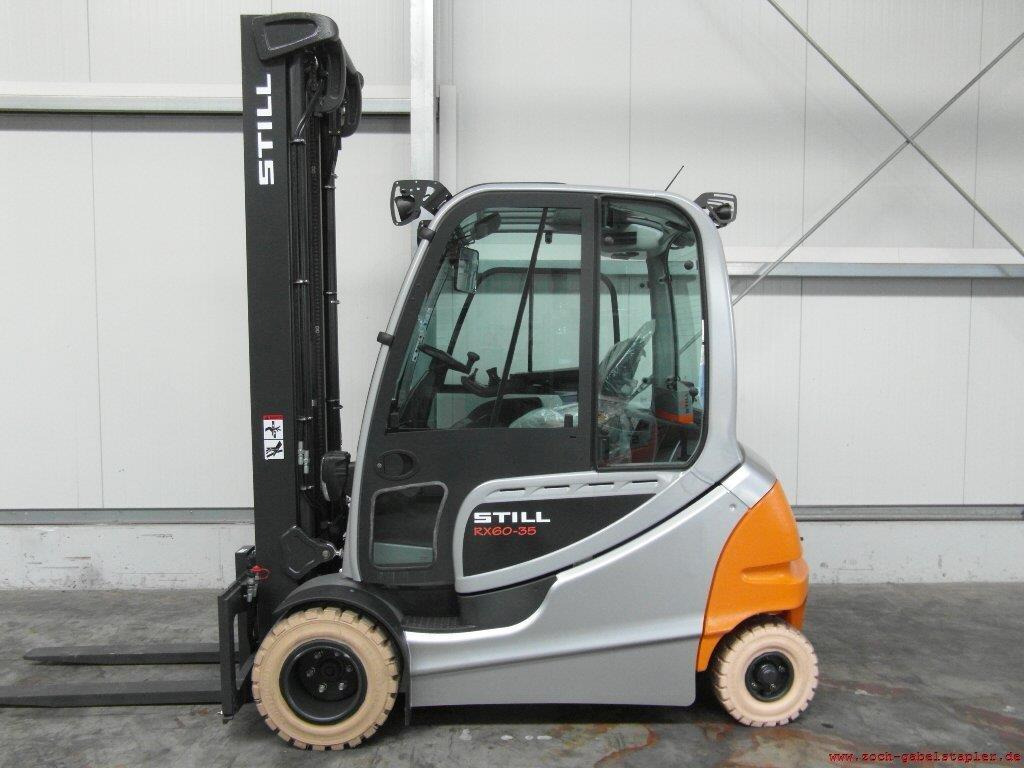 Still RX60-35 - Elektrische heftruck: afbeelding 1 Still RX60-35 - Elektrische heftruck: afbeelding 1