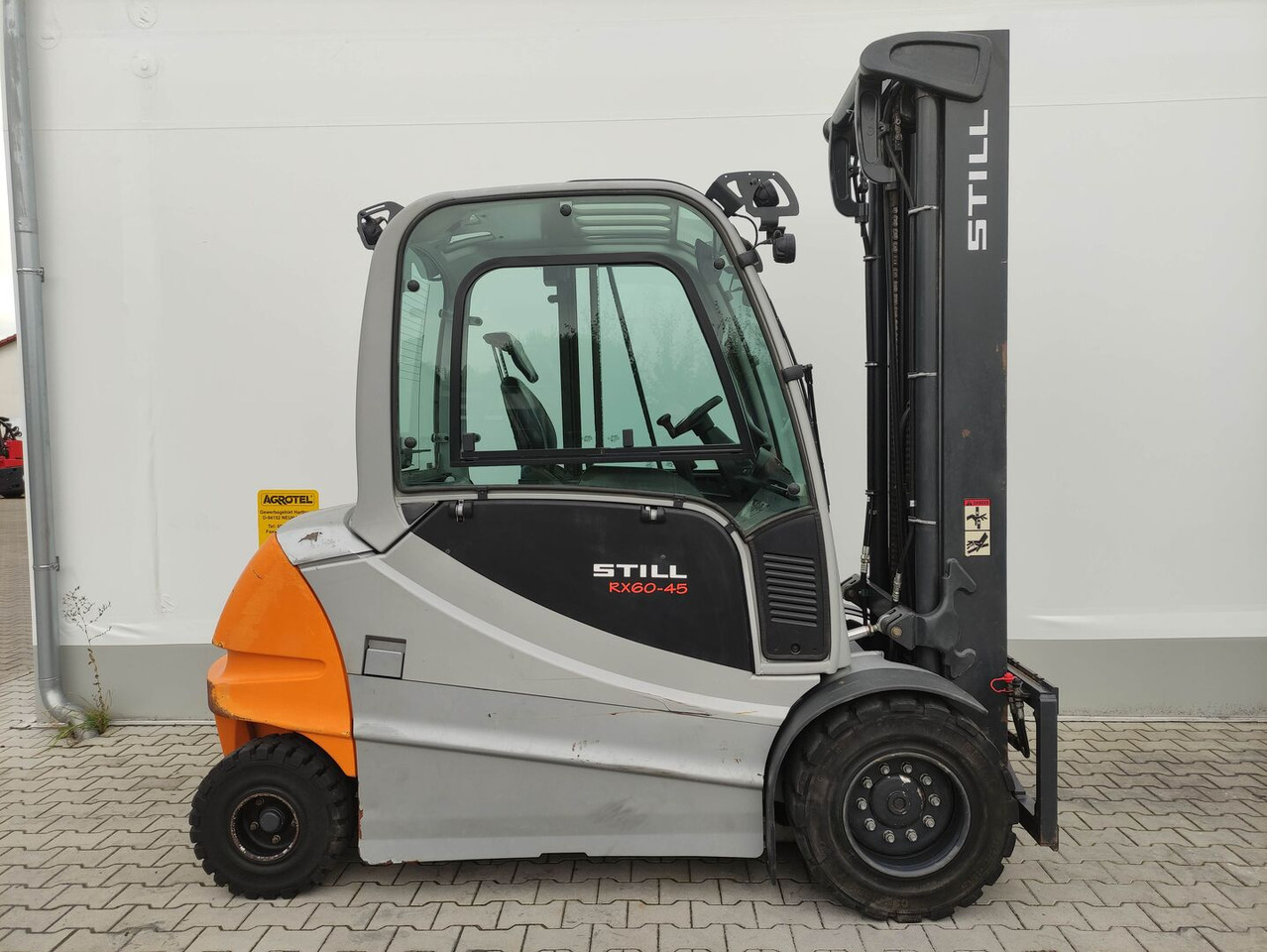 Still RX60-45 - Elektrische heftruck: afbeelding 2 Still RX60-45 - Elektrische heftruck: afbeelding 2