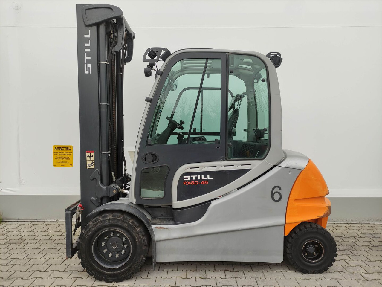 Still RX60-45 - Elektrische heftruck: afbeelding 1 Still RX60-45 - Elektrische heftruck: afbeelding 1