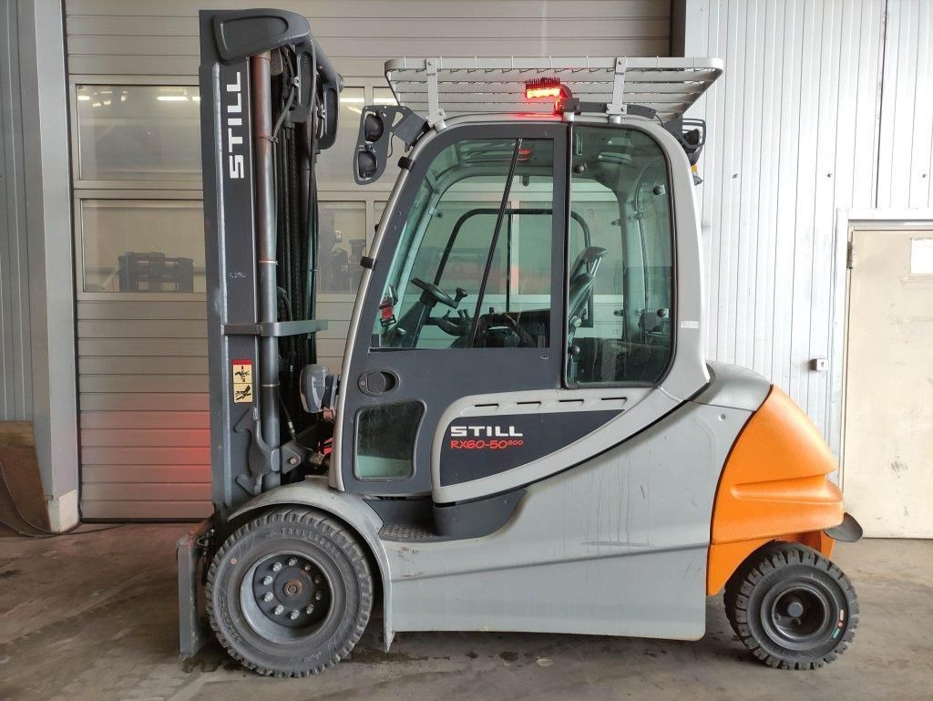 Still RX60-50-600 - Elektrische heftruck: afbeelding 1 Still RX60-50-600 - Elektrische heftruck: afbeelding 1