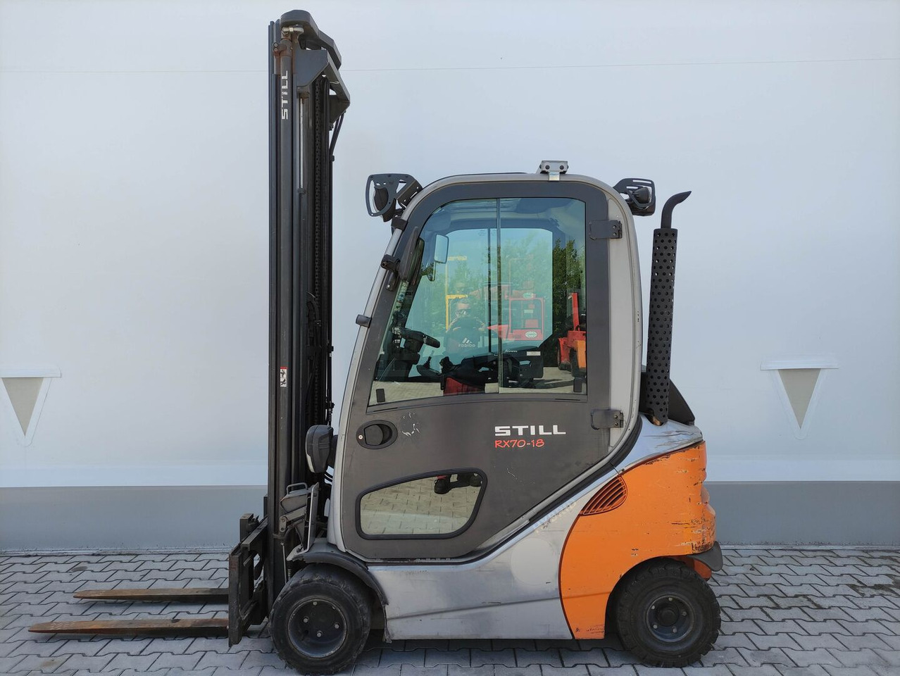 Still RX70-18 - Diesel heftruck: afbeelding 1 Still RX70-18 - Diesel heftruck: afbeelding 1