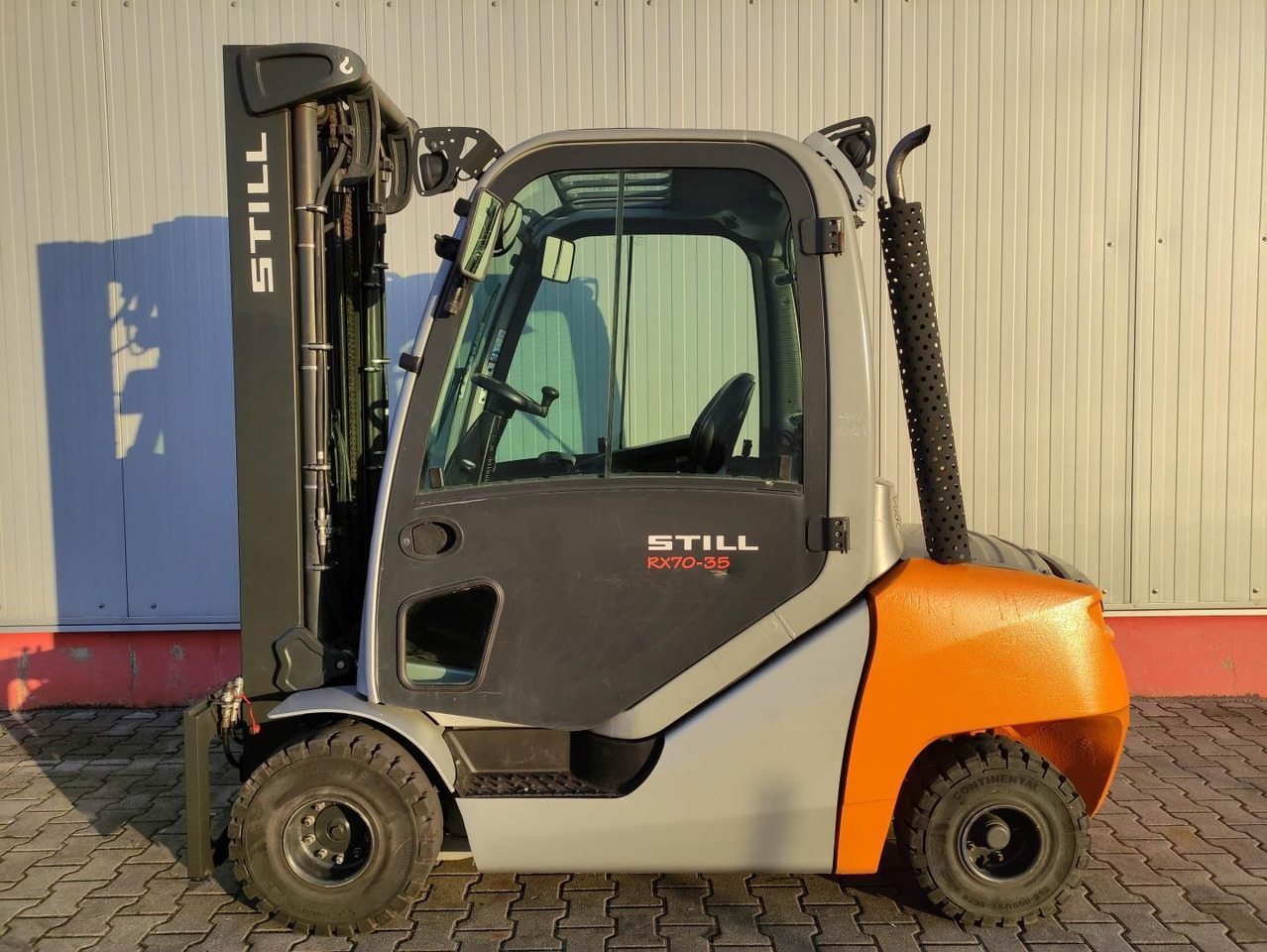 Still RX70-35 - Diesel heftruck: afbeelding 1 Still RX70-35 - Diesel heftruck: afbeelding 1