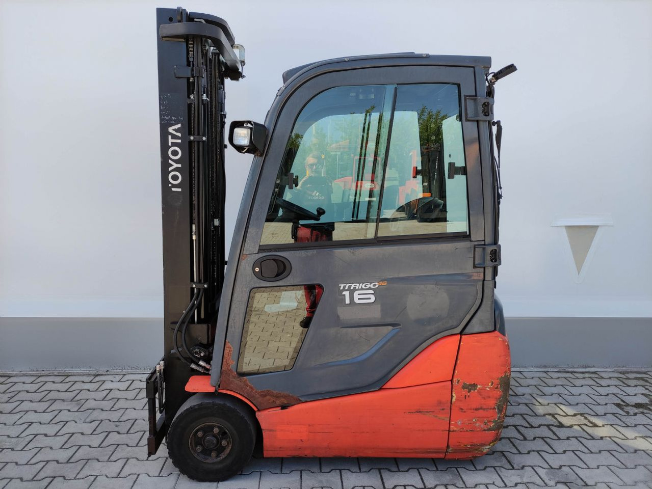 Toyota 8FBEKT16 - Elektrische heftruck: afbeelding 1 Toyota 8FBEKT16 - Elektrische heftruck: afbeelding 1