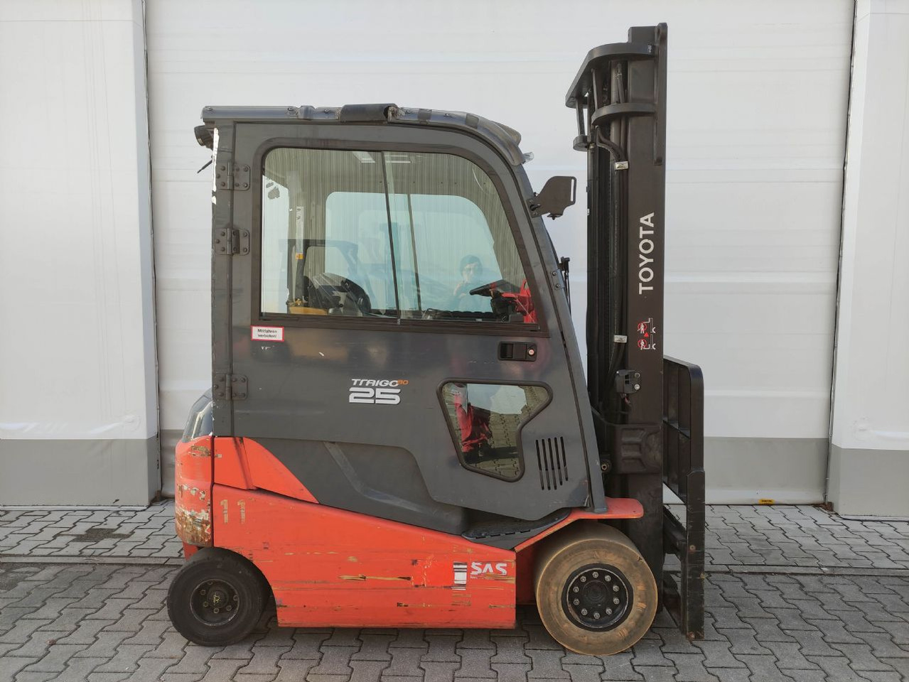 Toyota 8FBMKT25 - Elektrische heftruck: afbeelding 2 Toyota 8FBMKT25 - Elektrische heftruck: afbeelding 2