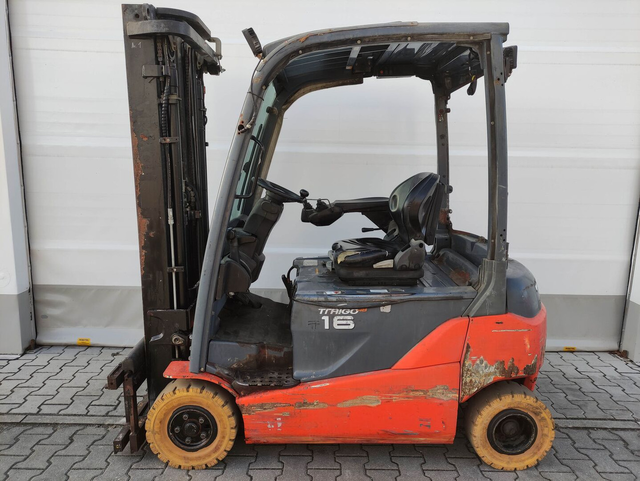 Toyota 8FBMT16 - Elektrische heftruck: afbeelding 1 Toyota 8FBMT16 - Elektrische heftruck: afbeelding 1