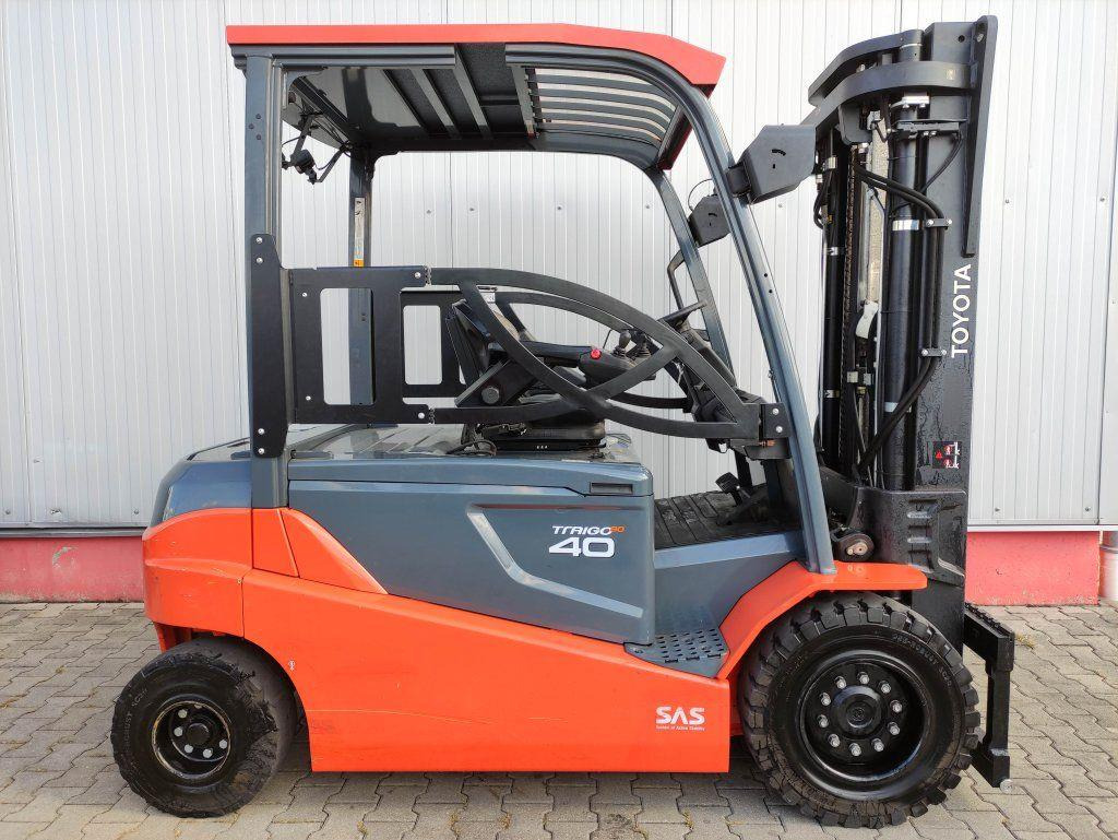 Toyota 8FBMT40 - Elektrische heftruck: afbeelding 2 Toyota 8FBMT40 - Elektrische heftruck: afbeelding 2