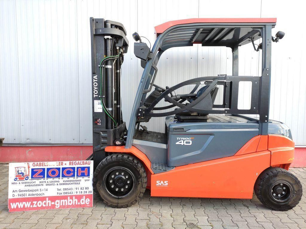 Toyota 8FBMT40 - Elektrische heftruck: afbeelding 1 Toyota 8FBMT40 - Elektrische heftruck: afbeelding 1
