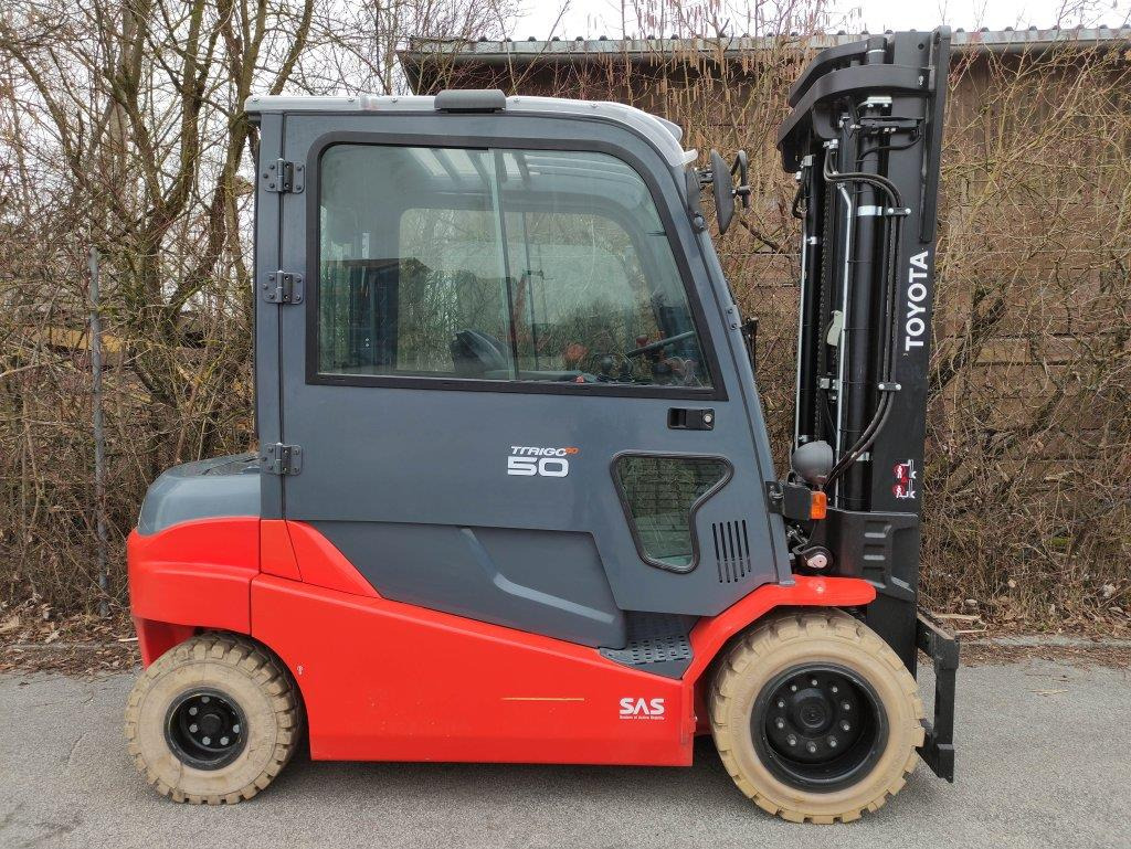 Toyota 8FBMT50 - Elektrische heftruck: afbeelding 2 Toyota 8FBMT50 - Elektrische heftruck: afbeelding 2