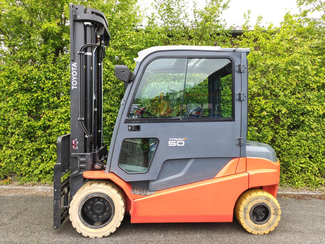Toyota 8FBMT50 - Elektrische heftruck: afbeelding 1 Toyota 8FBMT50 - Elektrische heftruck: afbeelding 1