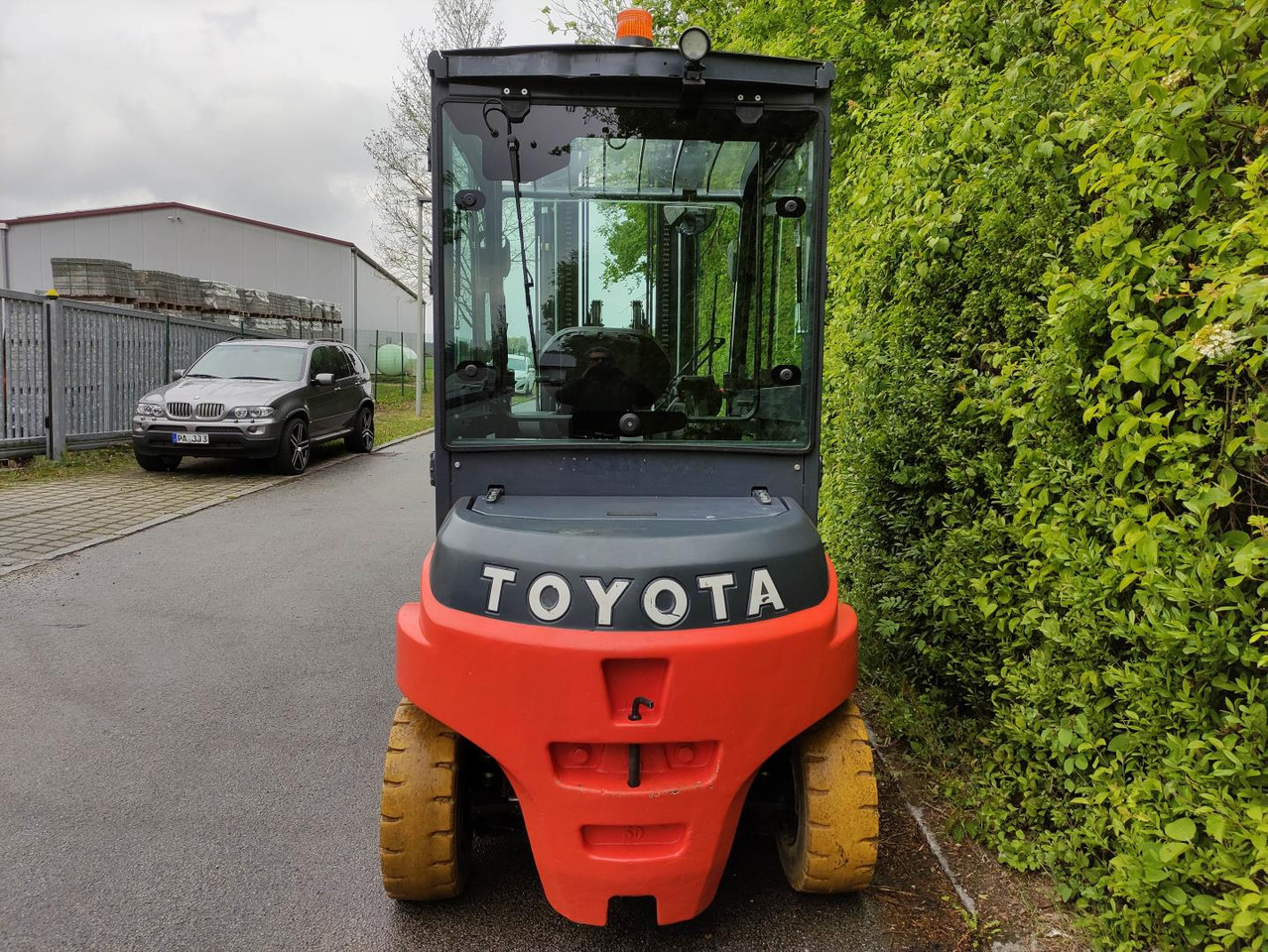 Toyota 8FBMT50 - Elektrische heftruck: afbeelding 4 Toyota 8FBMT50 - Elektrische heftruck: afbeelding 4
