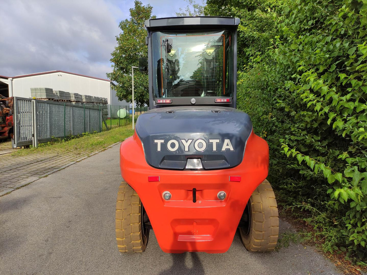 Toyota 9FBH80T900 - Elektrische heftruck: afbeelding 4 Toyota 9FBH80T900 - Elektrische heftruck: afbeelding 4