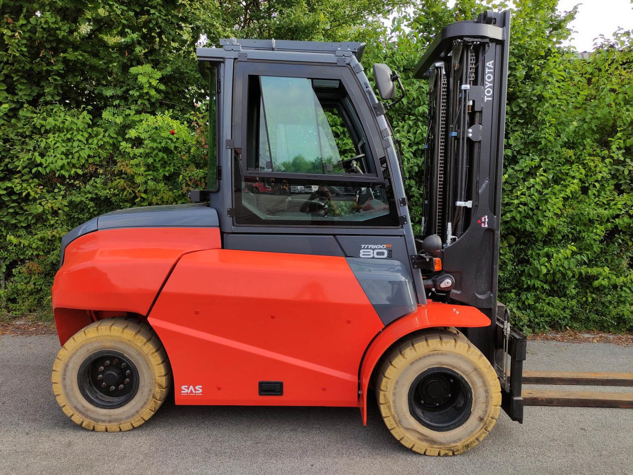 Toyota 9FBH80T900 - Elektrische heftruck: afbeelding 2 Toyota 9FBH80T900 - Elektrische heftruck: afbeelding 2