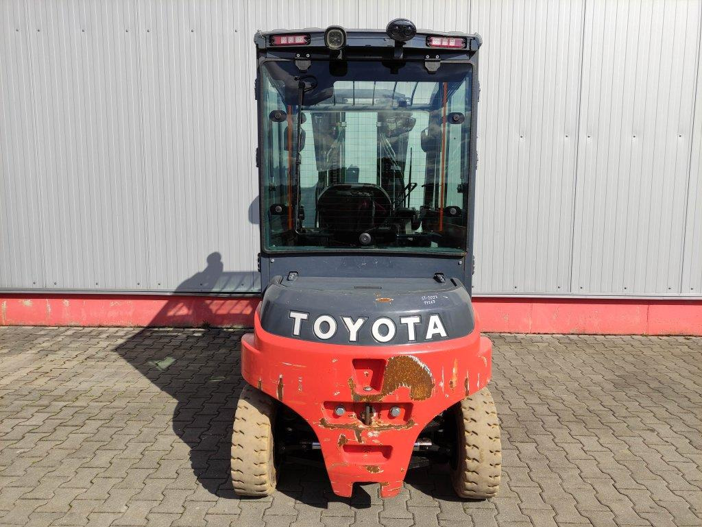 Toyota Traigo 80-8FBMT45 - Elektrische heftruck: afbeelding 4 Toyota Traigo 80-8FBMT45 - Elektrische heftruck: afbeelding 4