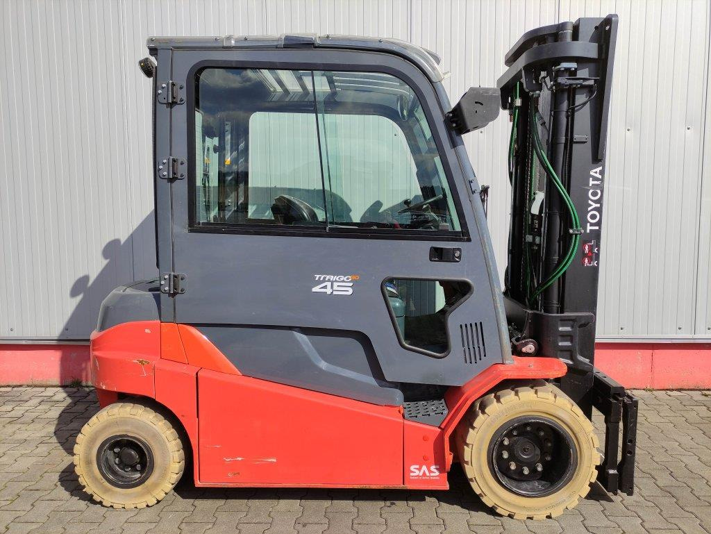 Toyota Traigo 80-8FBMT45 - Elektrische heftruck: afbeelding 2 Toyota Traigo 80-8FBMT45 - Elektrische heftruck: afbeelding 2