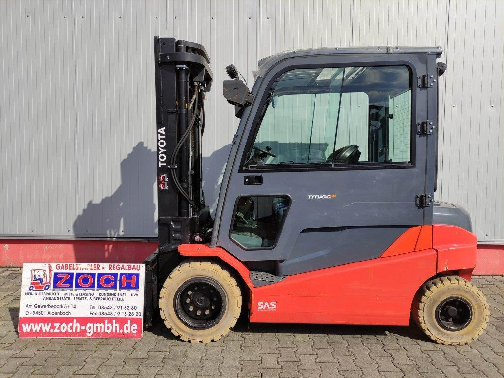 Toyota Traigo 80-8FBMT45 - Elektrische heftruck: afbeelding 1 Toyota Traigo 80-8FBMT45 - Elektrische heftruck: afbeelding 1