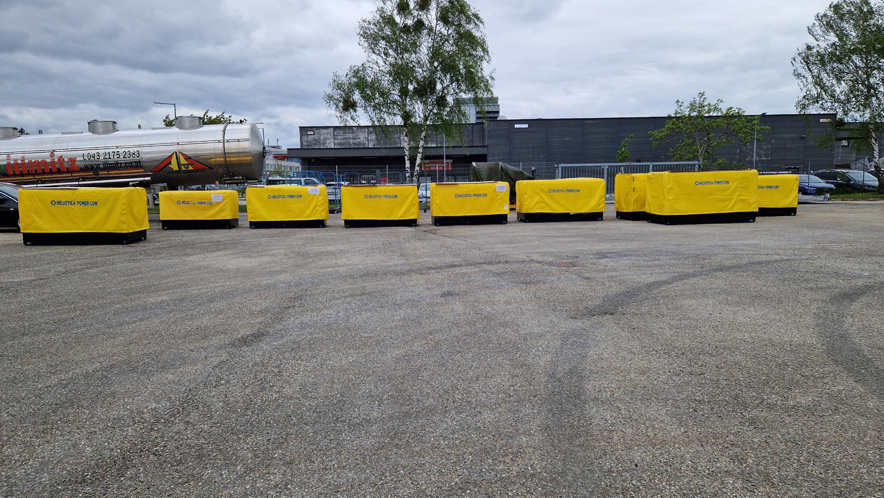 HELVETICA POWER HP019S1A 19KVA / 15 KW Diesel Stromgenerator - Industrie generator: afbeelding 5 HELVETICA POWER HP019S1A 19KVA / 15 KW Diesel Stromgenerator - Industrie generator: afbeelding 5