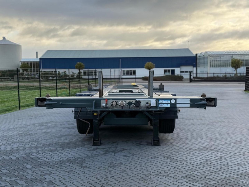 Broshuis 5AKCC GOEDE BANDEN RONDOM, BREEK CHASSIS, GOEDE CONDITIE, CONTAINERS. - Containertransporter/ Wissellaadbak oplegger: afbeelding 5 Broshuis 5AKCC GOEDE BANDEN RONDOM, BREEK CHASSIS, GOEDE CONDITIE, CONTAINERS. - Containertransporter/ Wissellaadbak oplegger: afbeelding 5