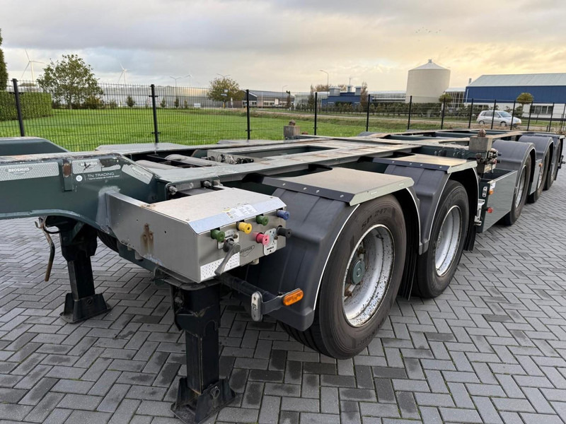 Broshuis 5AKCC GOEDE BANDEN RONDOM, BREEK CHASSIS, GOEDE CONDITIE, CONTAINERS. - Containertransporter/ Wissellaadbak oplegger: afbeelding 4 Broshuis 5AKCC GOEDE BANDEN RONDOM, BREEK CHASSIS, GOEDE CONDITIE, CONTAINERS. - Containertransporter/ Wissellaadbak oplegger: afbeelding 4