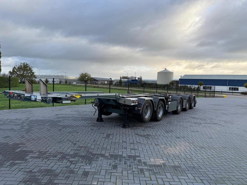 Broshuis 5AKCC GOEDE BANDEN RONDOM, BREEK CHASSIS, GOEDE CONDITIE, CONTAINERS. - Containertransporter/ Wissellaadbak oplegger: afbeelding 2 Broshuis 5AKCC GOEDE BANDEN RONDOM, BREEK CHASSIS, GOEDE CONDITIE, CONTAINERS. - Containertransporter/ Wissellaadbak oplegger: afbeelding 2