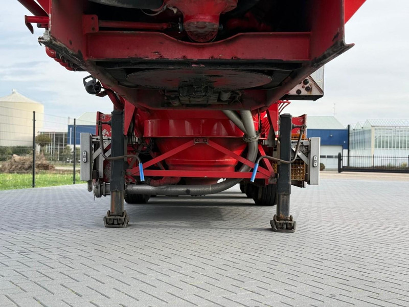 Feldbinder EUT 59.3 4 KAMER, STUURAS, 3 X 10 TONS ASSEN, 59 KUUB. - Tankoplegger: afbeelding 5 Feldbinder EUT 59.3 4 KAMER, STUURAS, 3 X 10 TONS ASSEN, 59 KUUB. - Tankoplegger: afbeelding 5