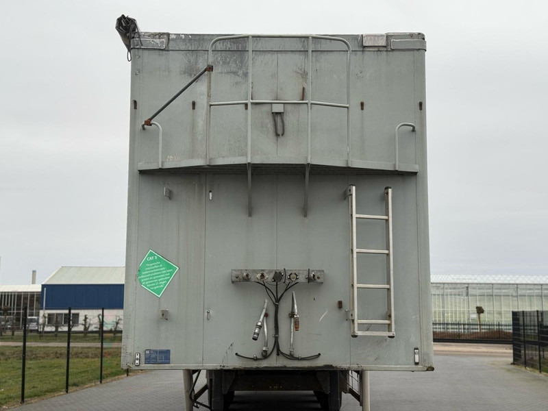 Knapen KOCF 100 NL TRAILER, STAR, GOOD FLOOR, 10-2000. - Schuifvloer oplegger: afbeelding 3 Knapen KOCF 100 NL TRAILER, STAR, GOOD FLOOR, 10-2000. - Schuifvloer oplegger: afbeelding 3