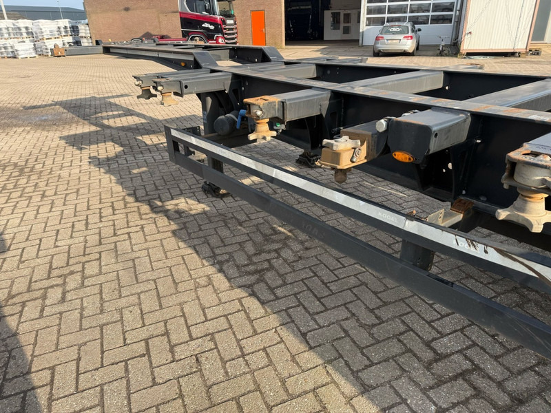 Kögel PORT 40 SIMPLEX 20 CONTAINER CHASSIS, NL TRAILER, 2020 - Containertransporter/ Wissellaadbak oplegger: afbeelding 5 Kögel PORT 40 SIMPLEX 20 CONTAINER CHASSIS, NL TRAILER, 2020 - Containertransporter/ Wissellaadbak oplegger: afbeelding 5