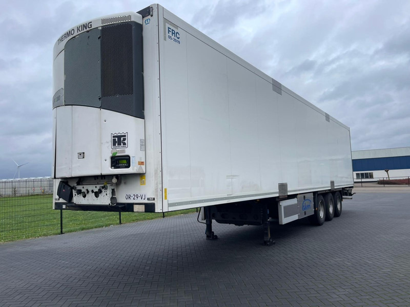 Krone SD NL FRIGO, 2,62 HOOGTE, THERMO KING, GOOD CONDITION! - Koelwagen oplegger: afbeelding 2 Krone SD NL FRIGO, 2,62 HOOGTE, THERMO KING, GOOD CONDITION! - Koelwagen oplegger: afbeelding 2