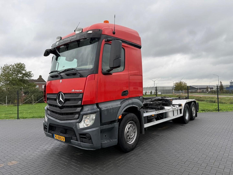 Mercedes-Benz ACTROS HAAKARM SYSTEEM, GOEDE STAAT, OMVORMER, 616.802 KM. - Haakarmsysteem vrachtwagen: afbeelding 3 Mercedes-Benz ACTROS HAAKARM SYSTEEM, GOEDE STAAT, OMVORMER, 616.802 KM. - Haakarmsysteem vrachtwagen: afbeelding 3