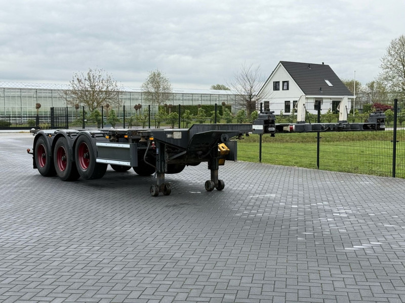 Nooteboom FT-43-03V MULTI CHASSIS, ALLE AANSLUITINGEN, LIFTAS. - Containertransporter/ Wissellaadbak oplegger: afbeelding 1 Nooteboom FT-43-03V MULTI CHASSIS, ALLE AANSLUITINGEN, LIFTAS. - Containertransporter/ Wissellaadbak oplegger: afbeelding 1