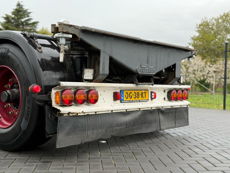 Nooteboom FT-43-03V MULTI CHASSIS, ALLE AANSLUITINGEN, LIFTAS. - Containertransporter/ Wissellaadbak oplegger: afbeelding 2 Nooteboom FT-43-03V MULTI CHASSIS, ALLE AANSLUITINGEN, LIFTAS. - Containertransporter/ Wissellaadbak oplegger: afbeelding 2