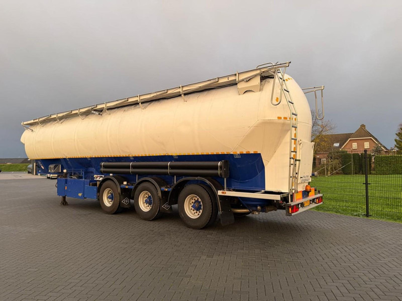 Feldbinder FFB 68M3, 7 KAMERS, HOLLAND TRAILER, STEERING. - Oplegger: afbeelding 4 Feldbinder FFB 68M3, 7 KAMERS, HOLLAND TRAILER, STEERING. - Oplegger: afbeelding 4