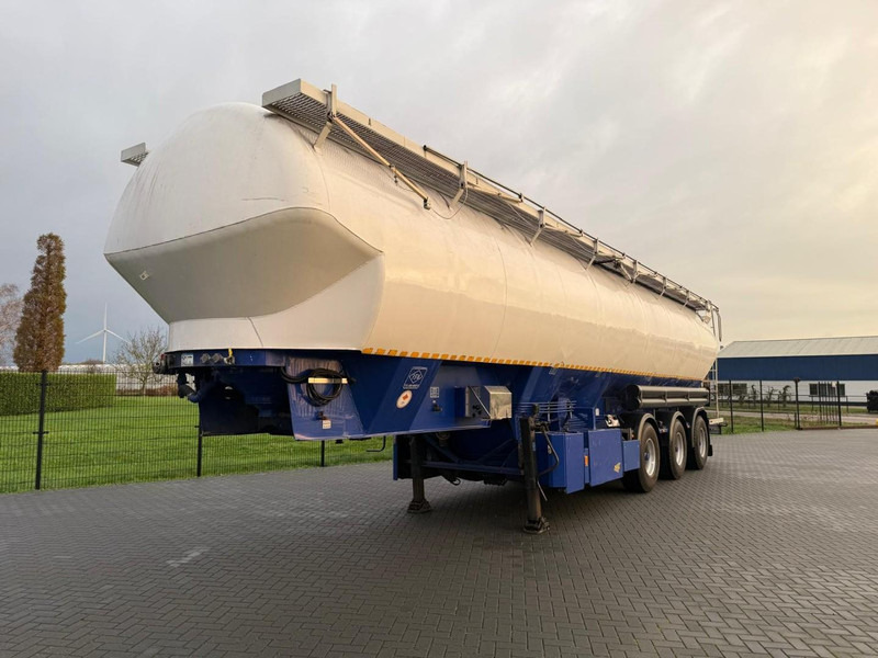 Feldbinder FFB 68M3, 7 KAMERS, HOLLAND TRAILER, STEERING. - Oplegger: afbeelding 5 Feldbinder FFB 68M3, 7 KAMERS, HOLLAND TRAILER, STEERING. - Oplegger: afbeelding 5