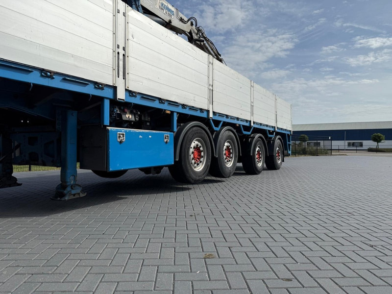Pacton T4-001 STENENTRAILER, 4 ASSEN, KENNIS 14T/M, GOEDE CONDITIE. - Open bak met boorden oplegger: afbeelding 2 Pacton T4-001 STENENTRAILER, 4 ASSEN, KENNIS 14T/M, GOEDE CONDITIE. - Open bak met boorden oplegger: afbeelding 2