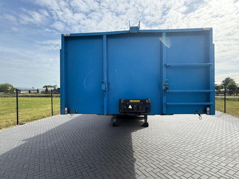 Pacton T4-001 STENENTRAILER, 4 ASSEN, KENNIS 14T/M, GOEDE CONDITIE. - Open bak met boorden oplegger: afbeelding 4 Pacton T4-001 STENENTRAILER, 4 ASSEN, KENNIS 14T/M, GOEDE CONDITIE. - Open bak met boorden oplegger: afbeelding 4