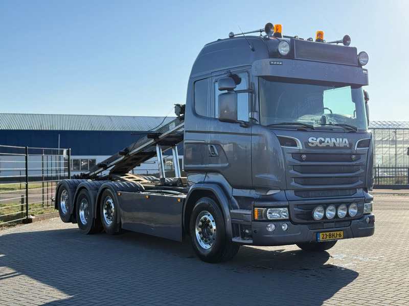 Scania R450 HANDGESCHAKELD, KABELSYSTEEM, ALCOA, LEATHER. - Haakarmsysteem vrachtwagen: afbeelding 2 Scania R450 HANDGESCHAKELD, KABELSYSTEEM, ALCOA, LEATHER. - Haakarmsysteem vrachtwagen: afbeelding 2