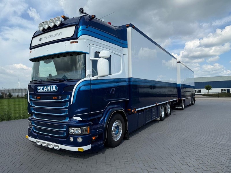 Scania R450 SHOW COMBI, SPECIAL INTERIOR, LIKE NEW, LOW MILEAGE. - Bakwagen: afbeelding 2 Scania R450 SHOW COMBI, SPECIAL INTERIOR, LIKE NEW, LOW MILEAGE. - Bakwagen: afbeelding 2