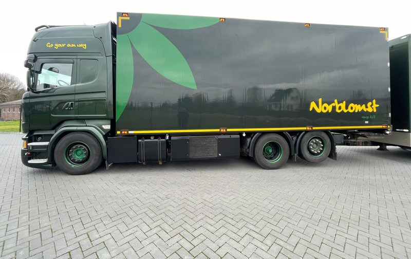 Scania R520 FLOWER COMBI, VALVE, COMPLETELY, FULL AIR. - Bakwagen: afbeelding 5 Scania R520 FLOWER COMBI, VALVE, COMPLETELY, FULL AIR. - Bakwagen: afbeelding 5